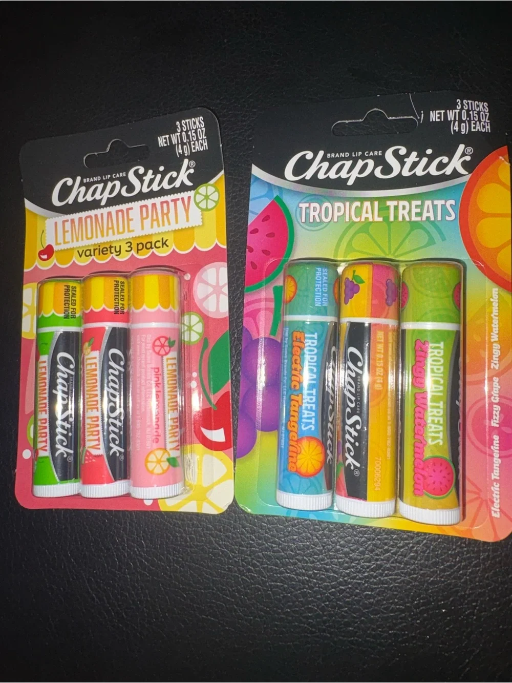 Lemonade Party & Tropical Treats Variety Lip Balm 6-Pack